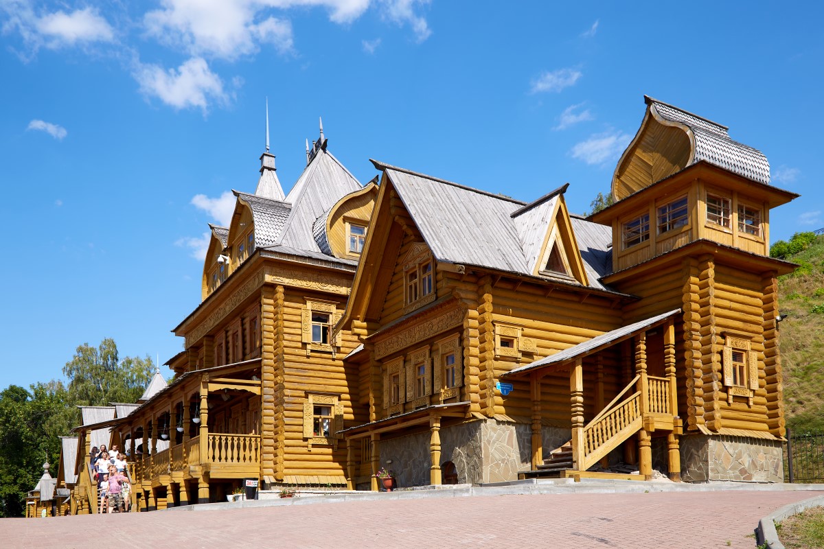 Городец, Александровская набережная, 1