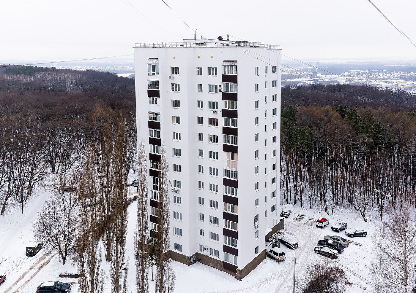 Уфа, Парковая улица, 2