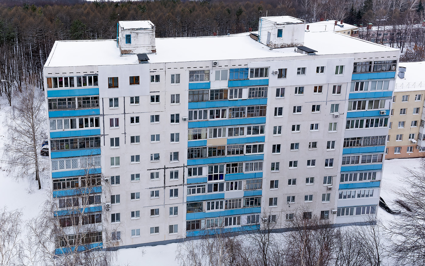 Уфа, Парковая улица, 2/1