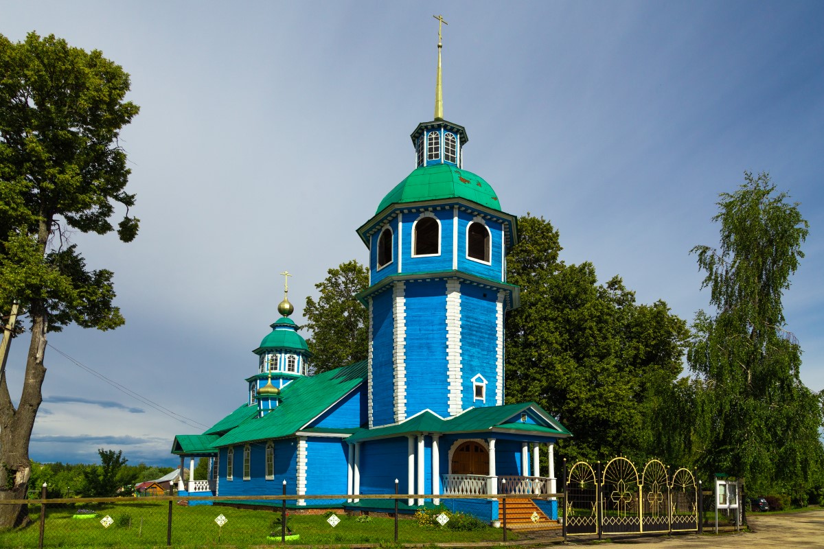 Voskresensky district, Владимирское, Улица Советская, 19