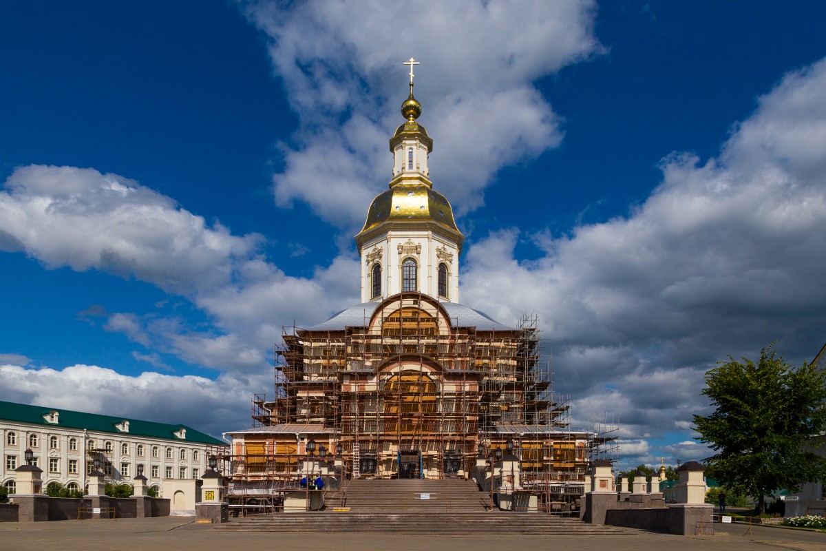 Дивеево, Октябрьская улица, 8 (Благовещенский собор)