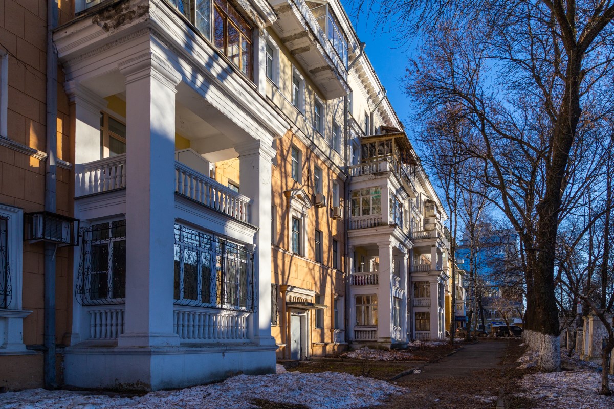 Нижний Новгород, Улица Семашко, 2