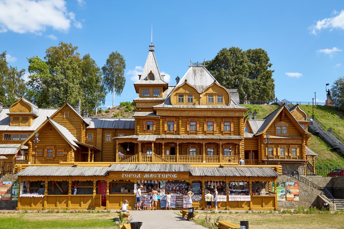 Городец, Александровская набережная, 1