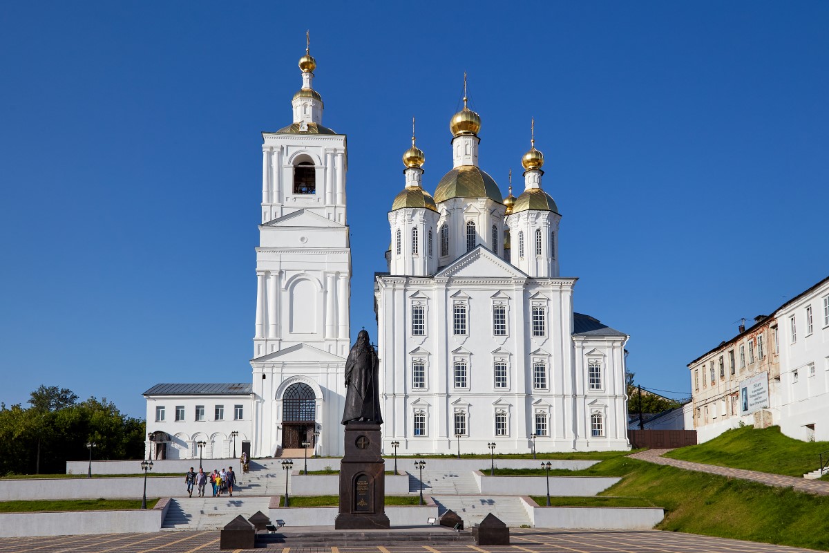 Арзамас, Площадь Патриарха Сергия, 1