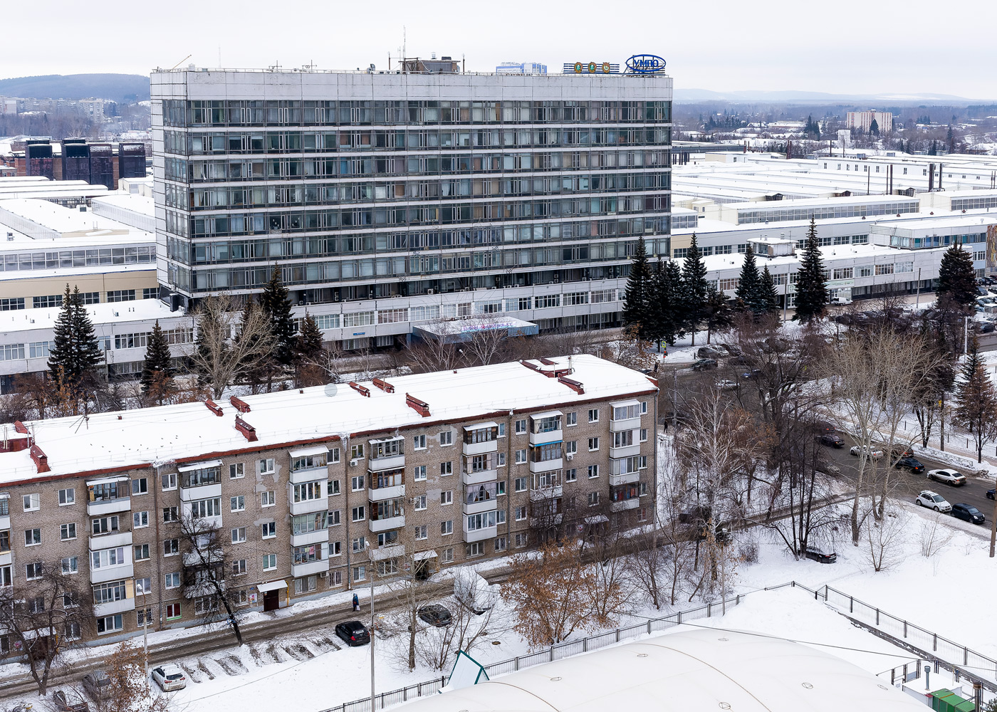 Уфа, Улица Ферина, 2; Сельская Богородская улица, 39