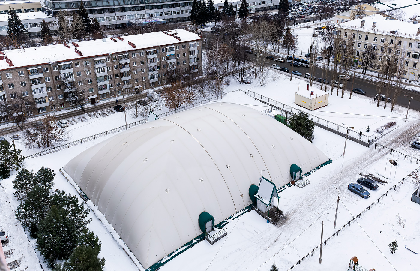 Уфа, Сельская Богородская улица, 39; Улица Ферина, 4/1