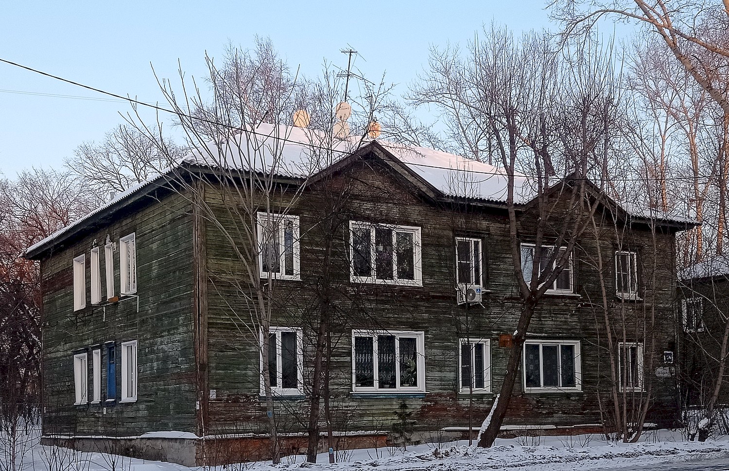 Иркутск, Улица Безбокова, 26