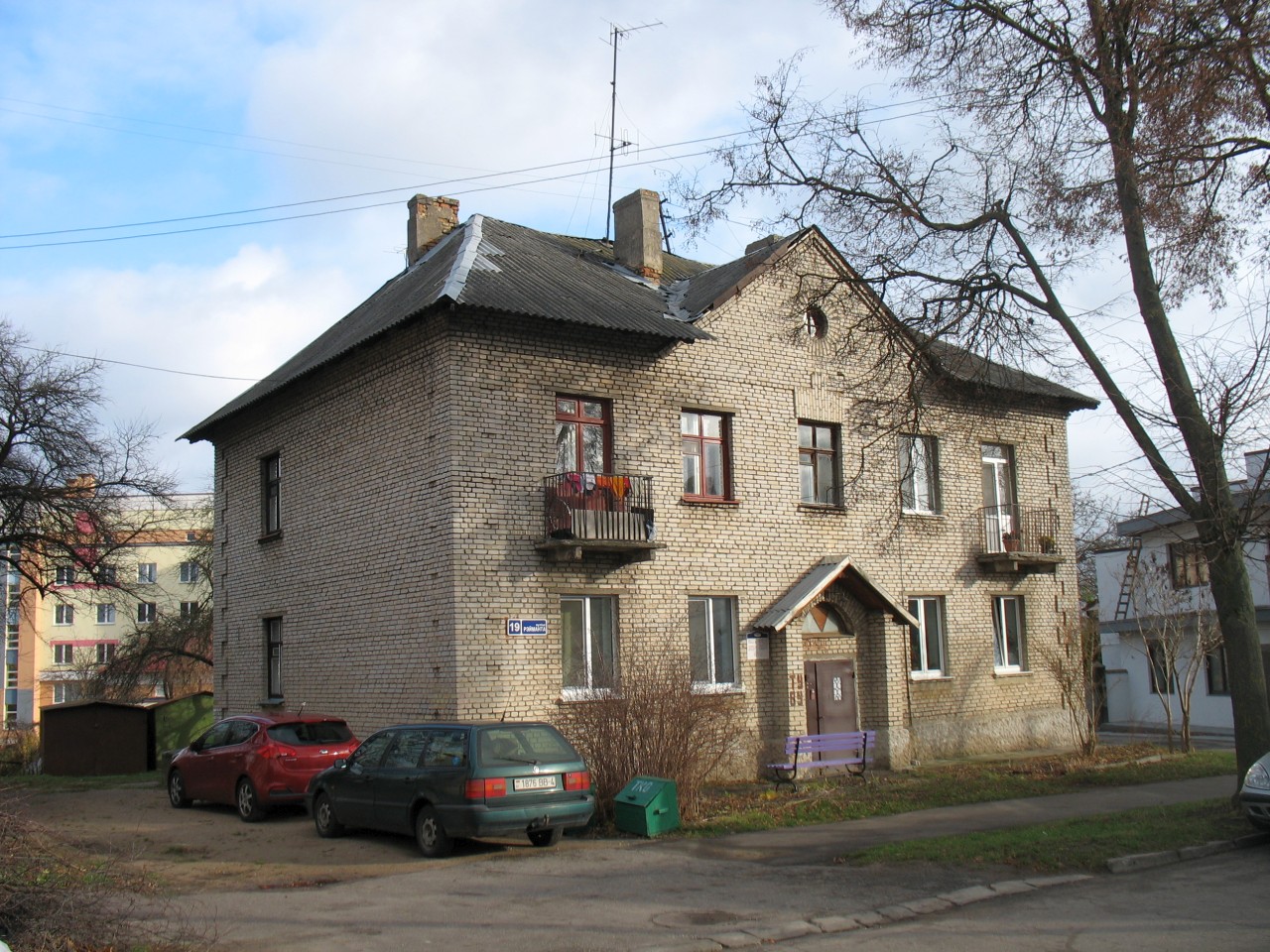 Гродна, Улица Реймонта, 19