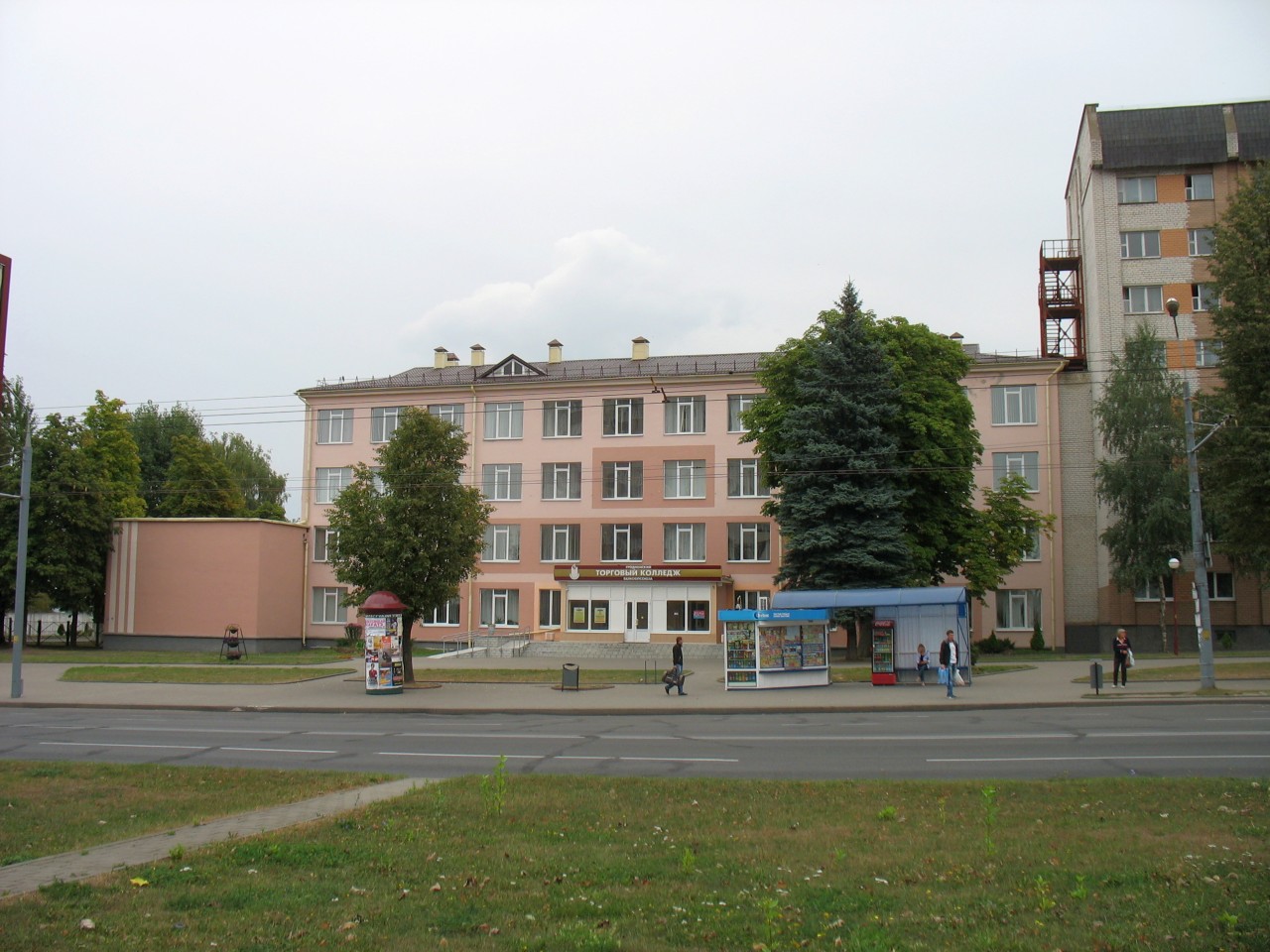 Гродно, Улица Поповича, 2