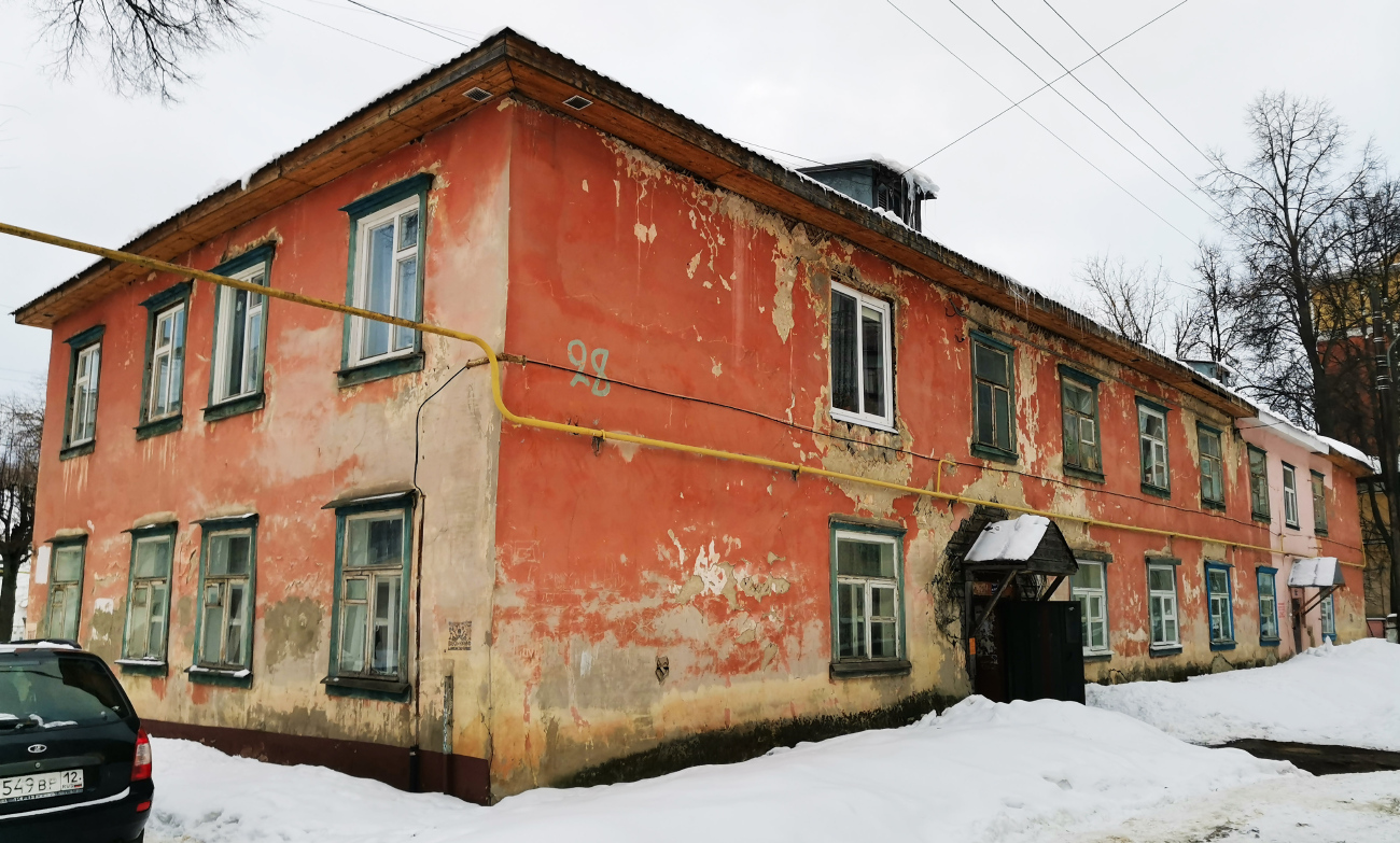 Йошкар-Ола, Улица Рябинина, 28