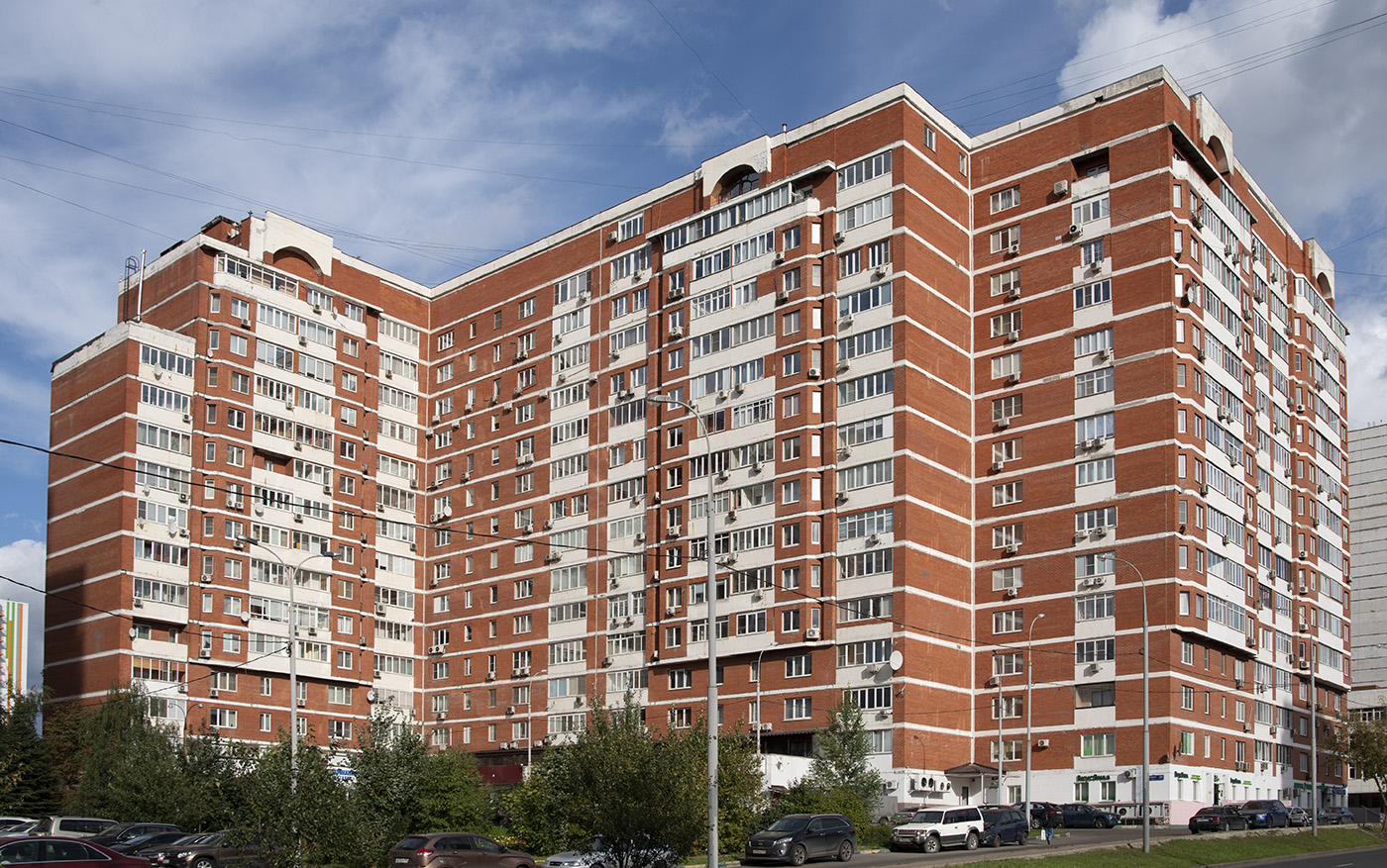 Москва, Веерная улица, 30 корп. 6