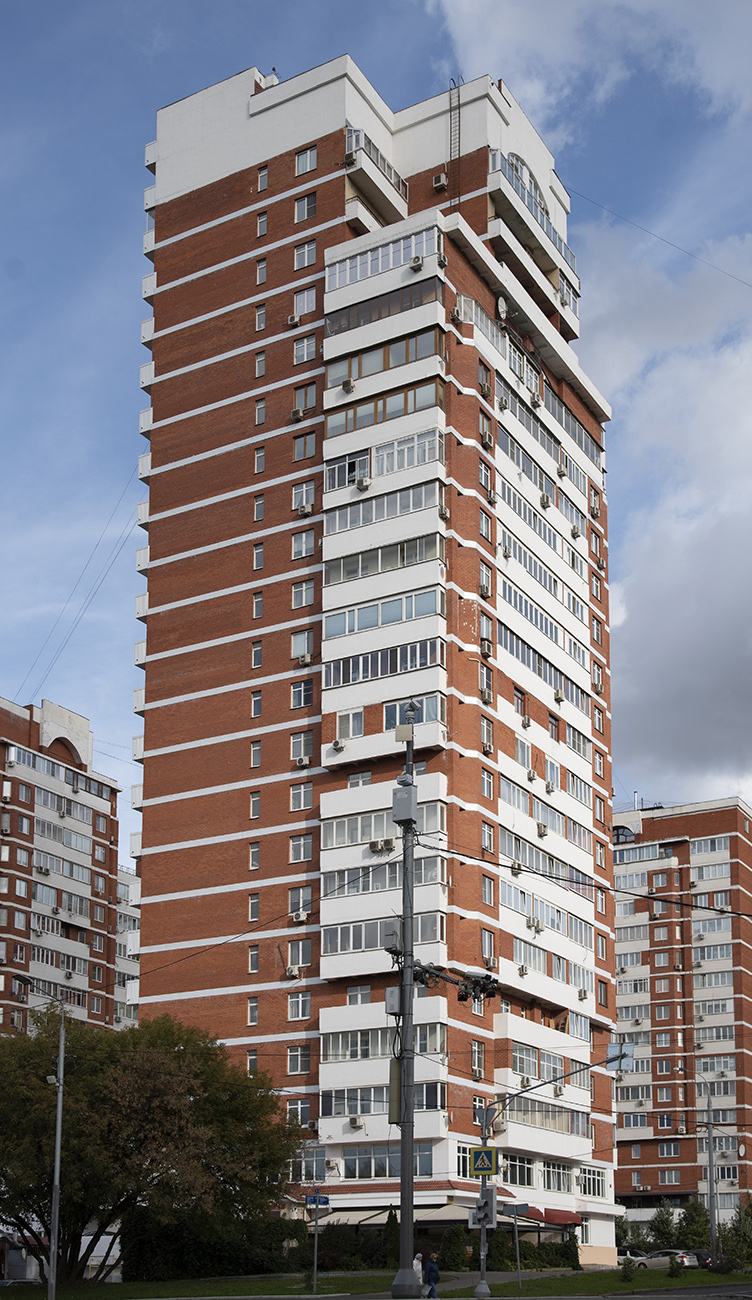 Москва, Нежинская улица, 9 корп. 1