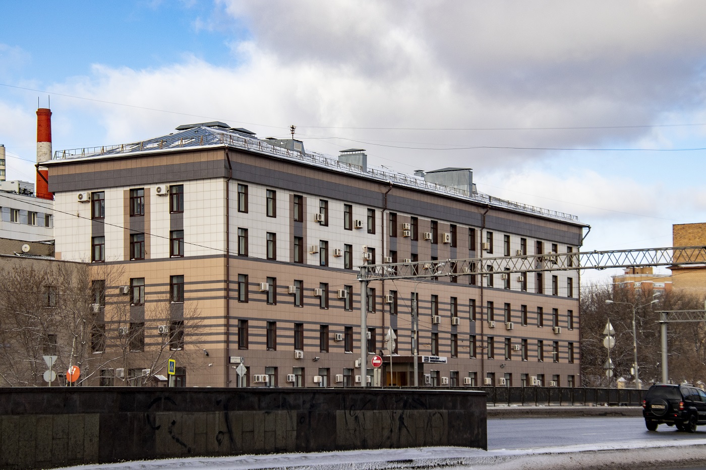 Moskwa, Большая Академическая улица, 5