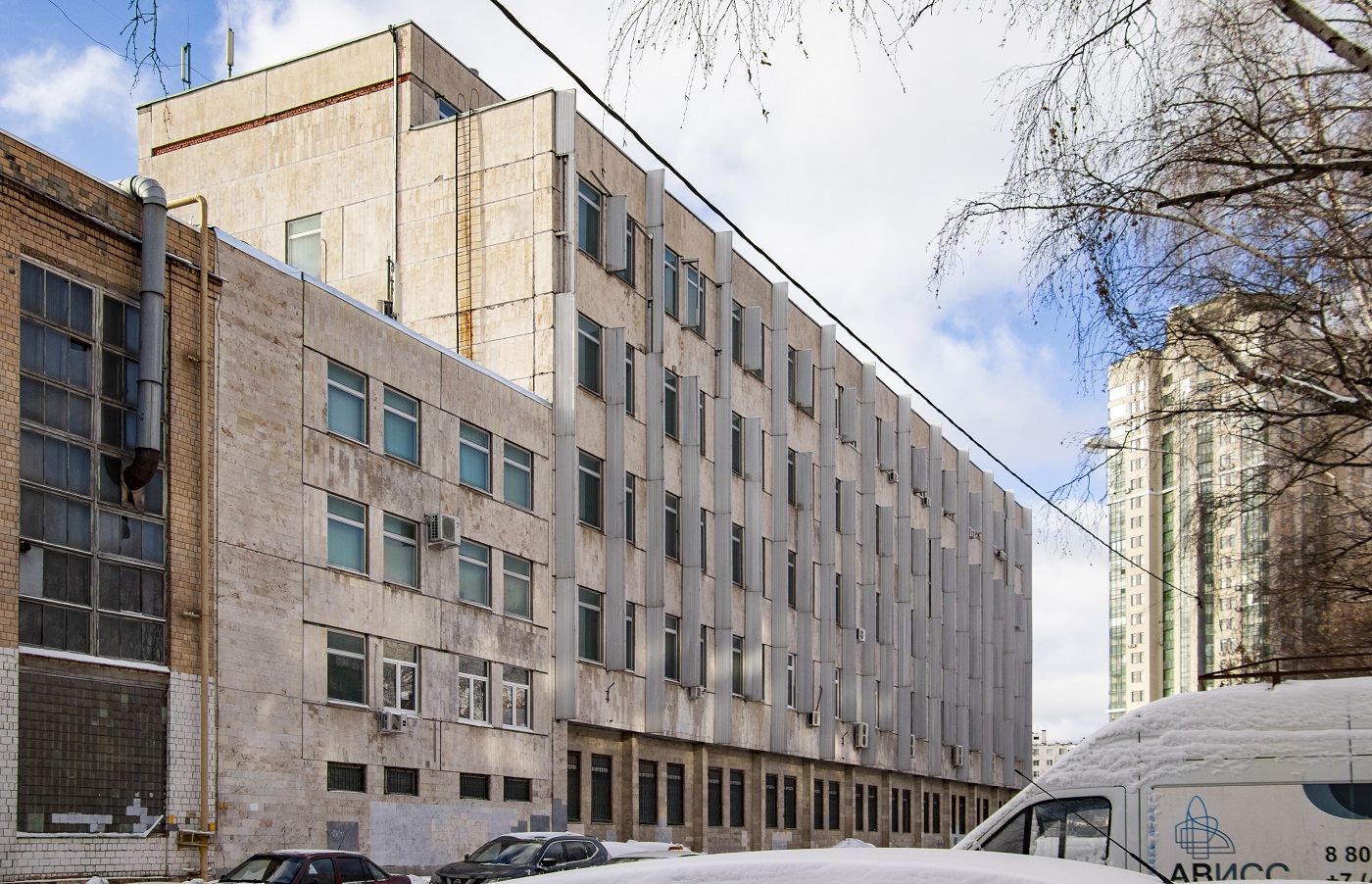 Москва, Улица Клары Цеткин, 18 корп. 5
