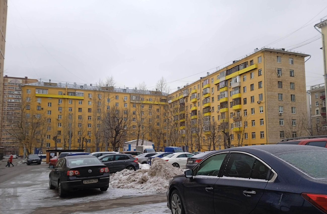 Москва, 5-я Кожуховская улица, 12