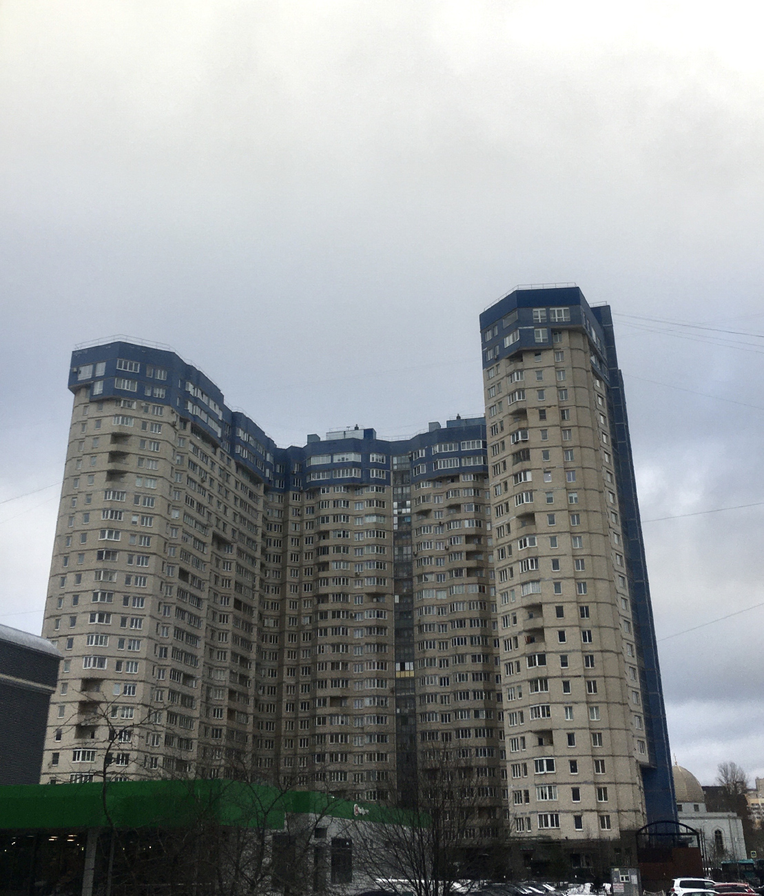 Санкт-Петербург, Проспект Сизова, 25