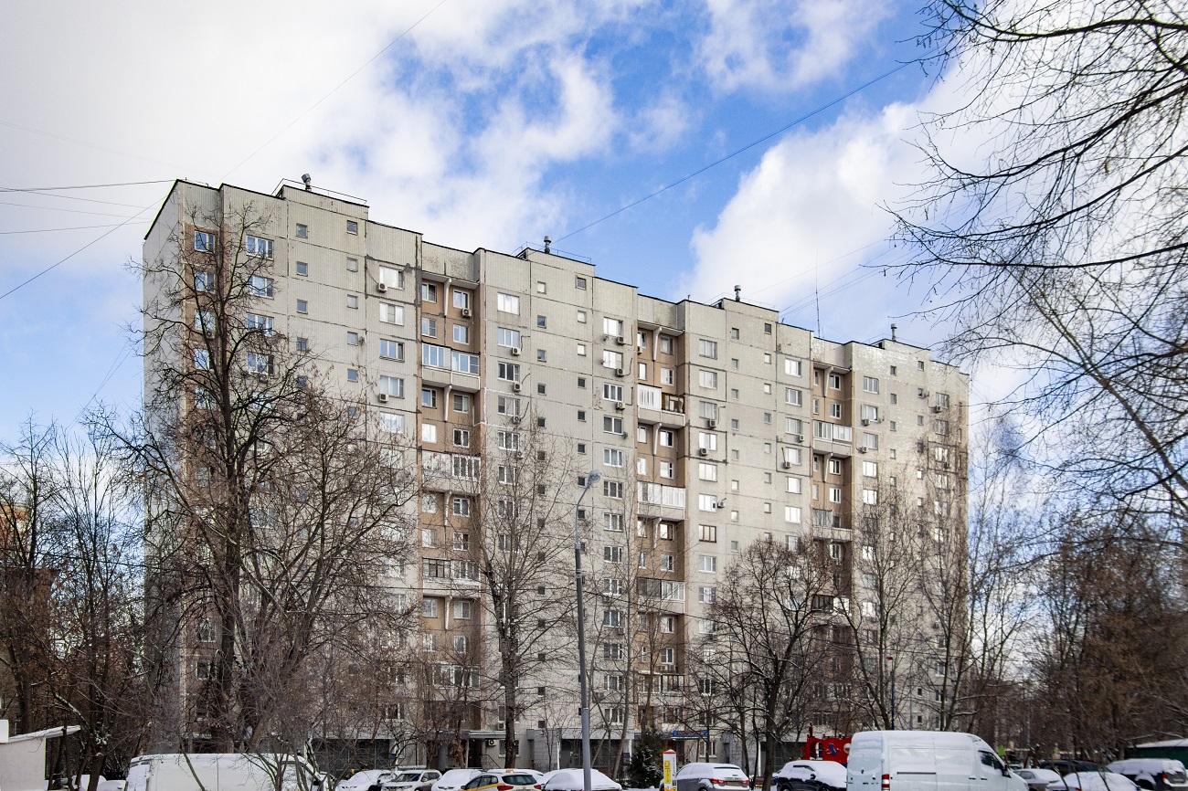 Москва, Улица Приорова, 30