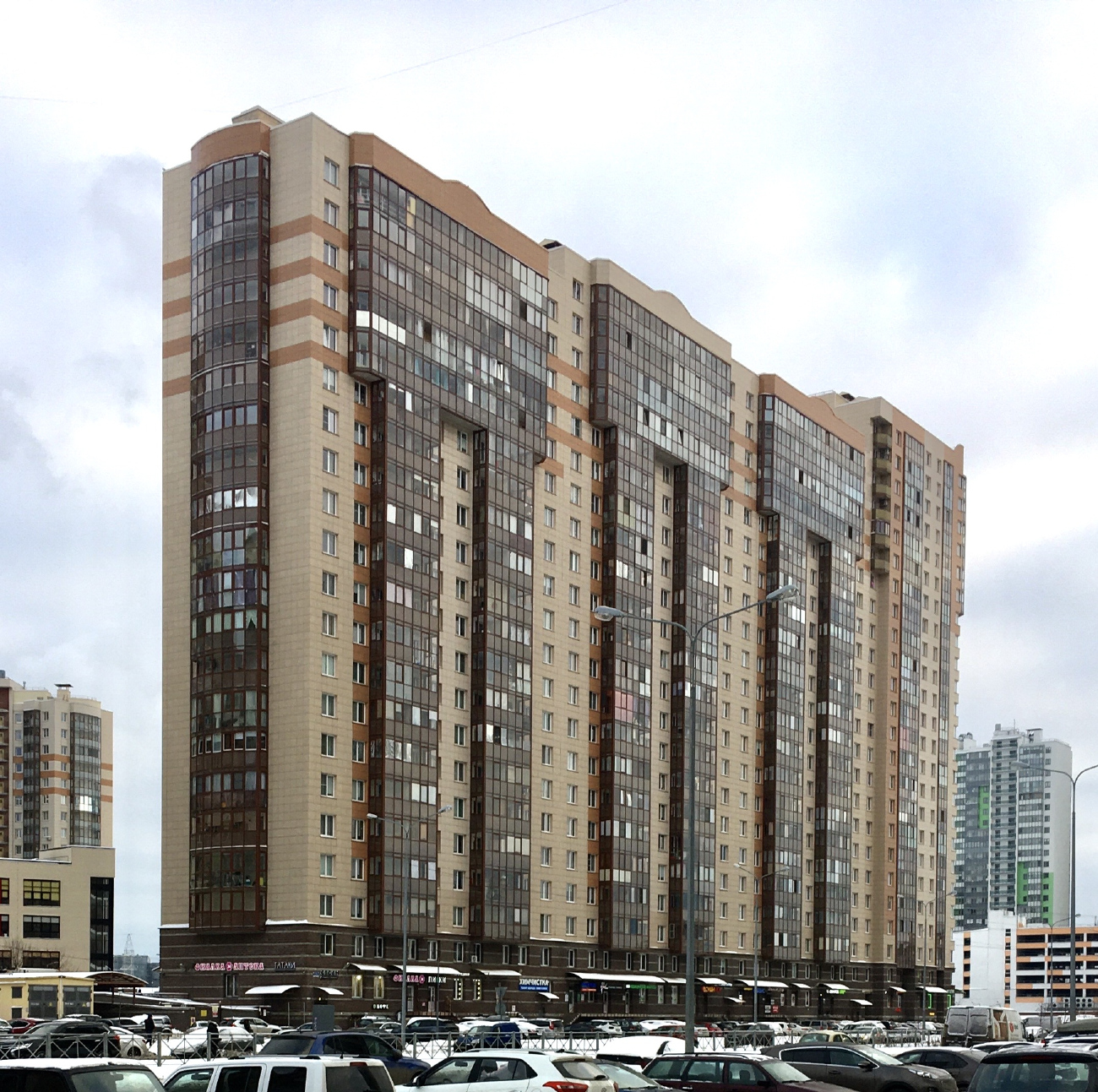 Санкт-Петербург, Проспект Королёва, 61 корп. 1