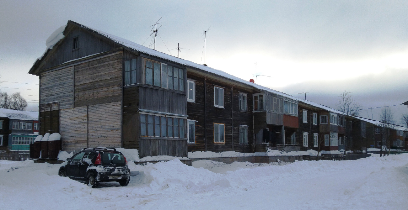 Archangelsk, Лодемская улица, 55