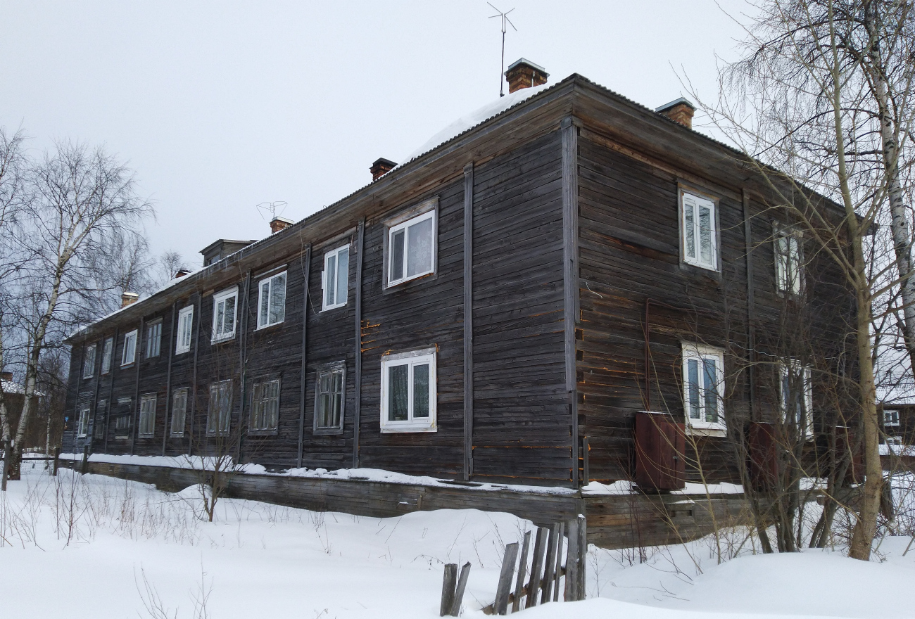 Архангельськ, Мудьюгская улица, 49