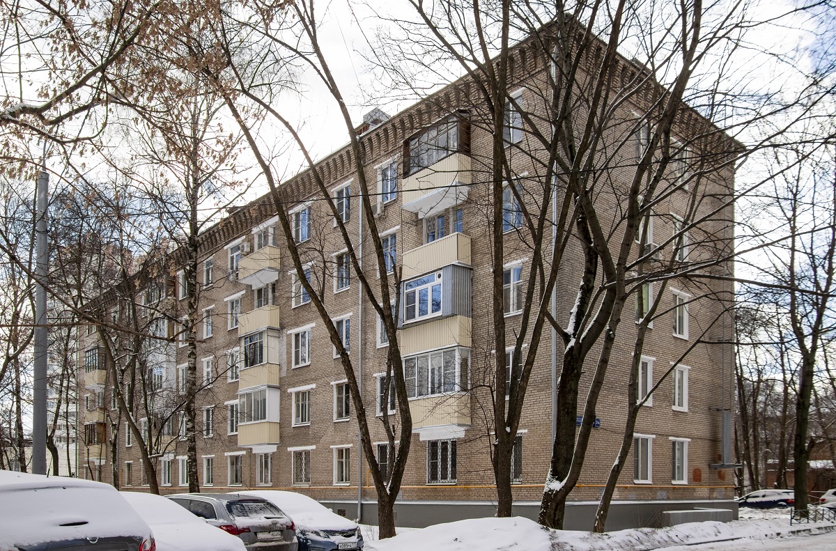 Москва, Улица Зои и Александра Космодемьянских, 34Б