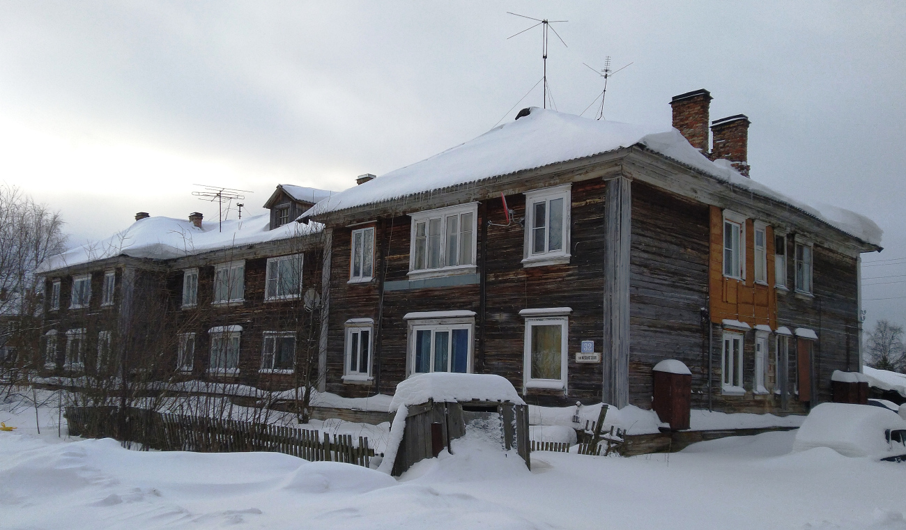 Archangielsk, Мудьюгская улица, 32