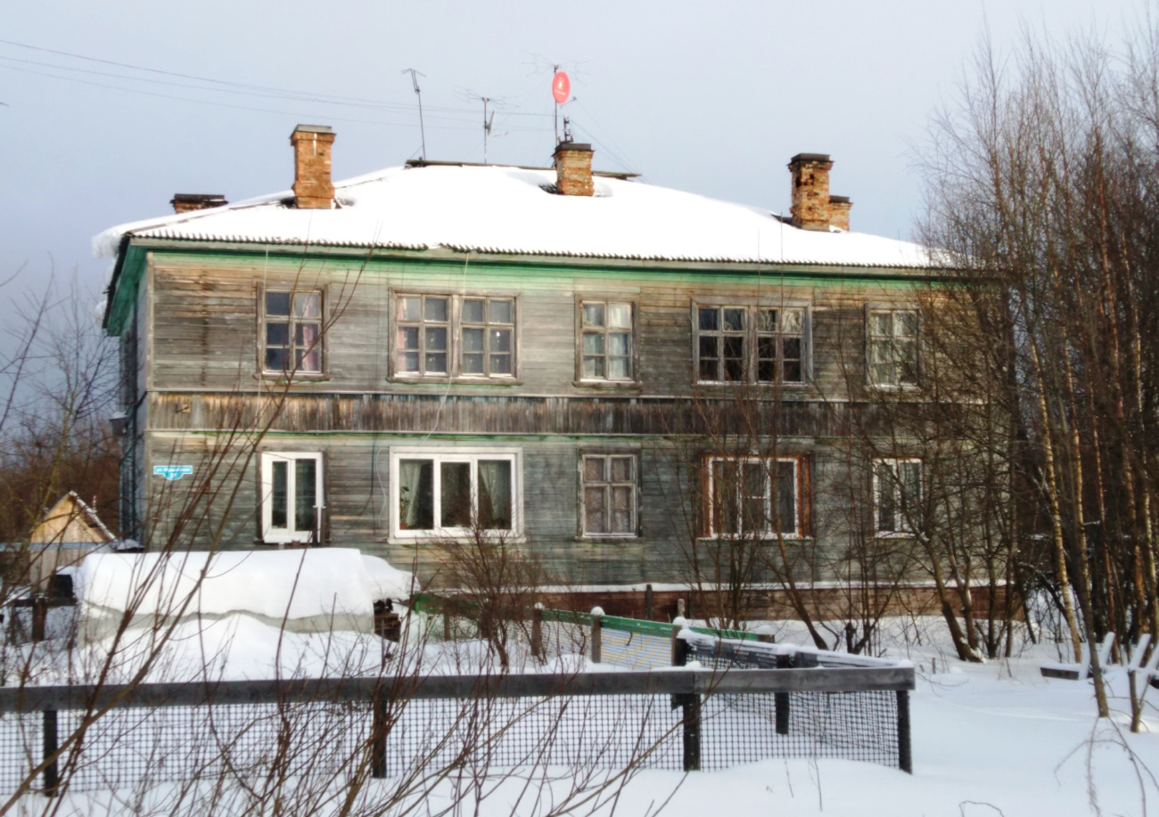 Архангельск, Мудьюгская улица, 31