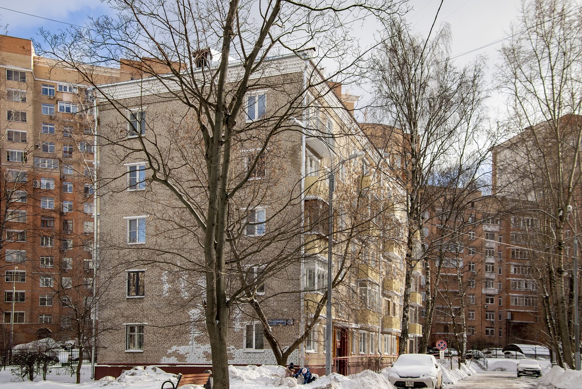 Moskva, Большая Академическая улица, 15 корп. 5