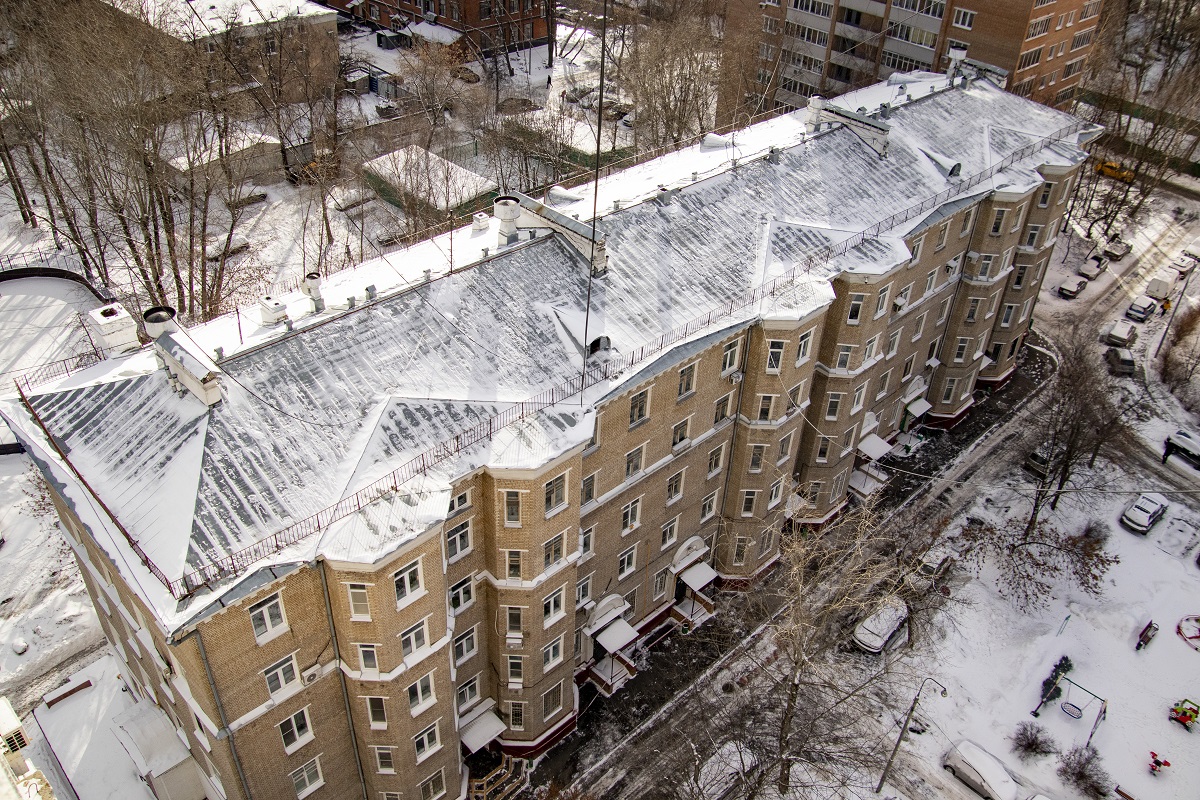 Масква, Улица Зои и Александра Космодемьянских, 36А