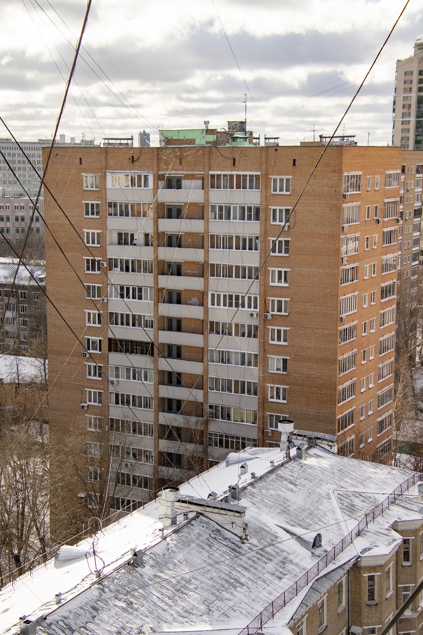 Москва, Улица Зои и Александра Космодемьянских, 36Б