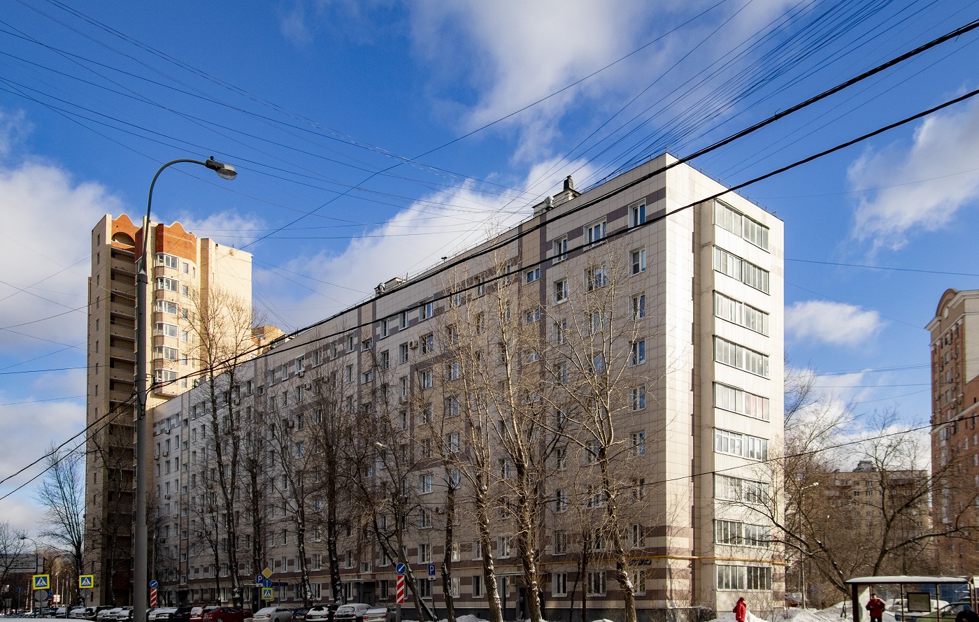 Москва, Улица Зои и Александра Космодемьянских, 40