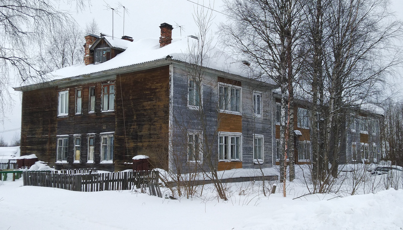 Архангельск, Мудьюгская улица, 10