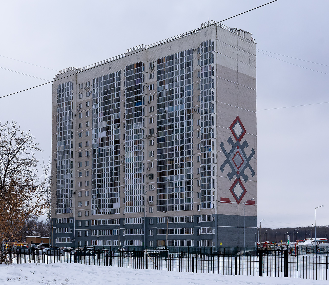 Уфа, Улица Валерия Лесунова, 4А