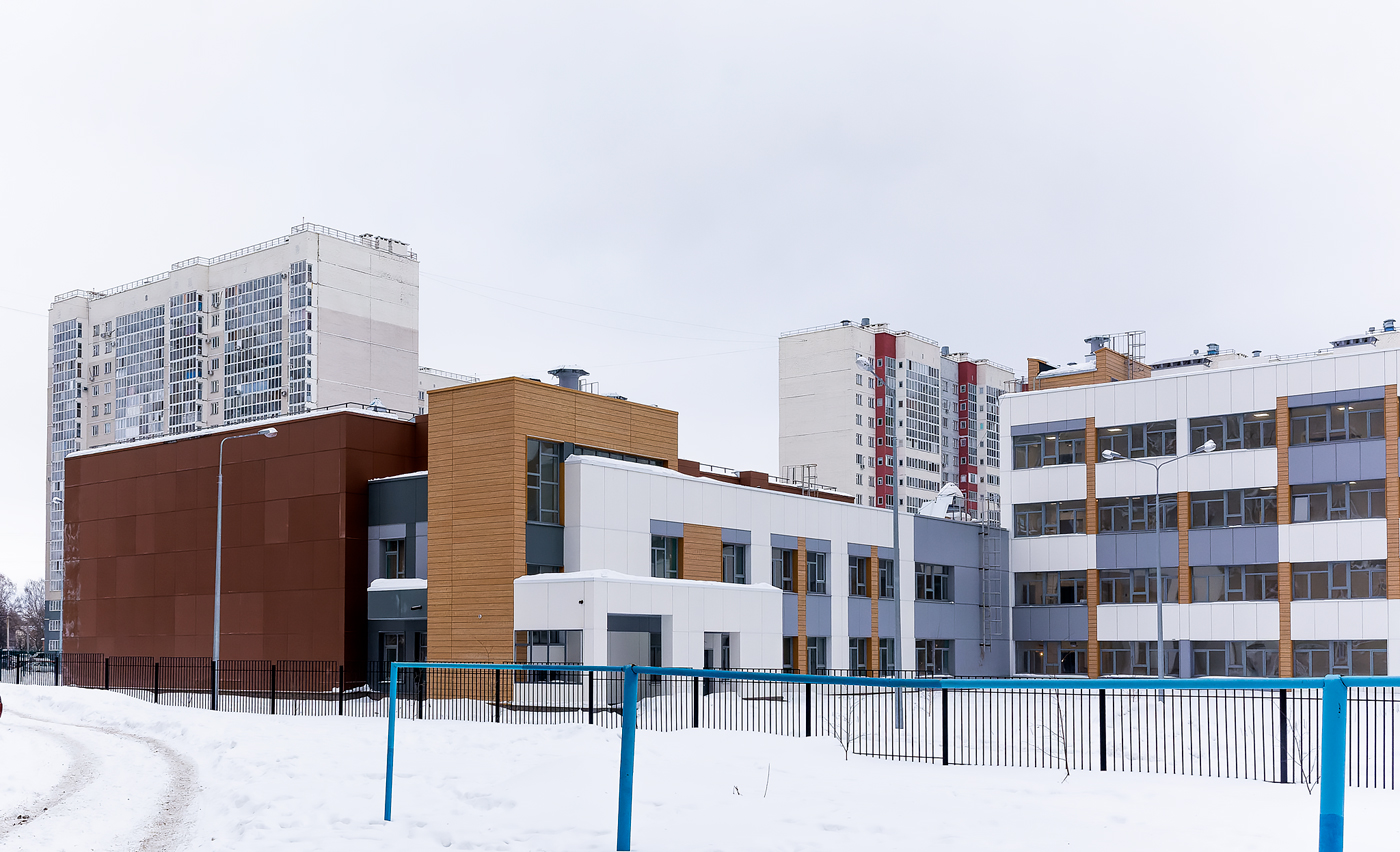 Уфа, Улица Валерия Лесунова, 8/2