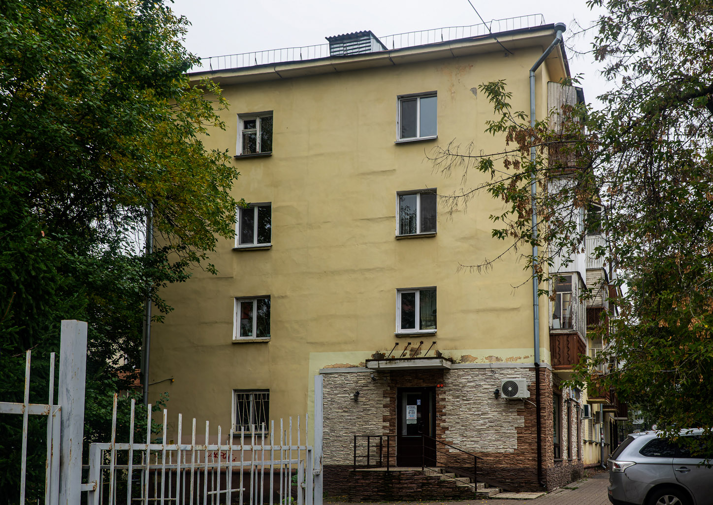 Уфа, Российская улица, 66В