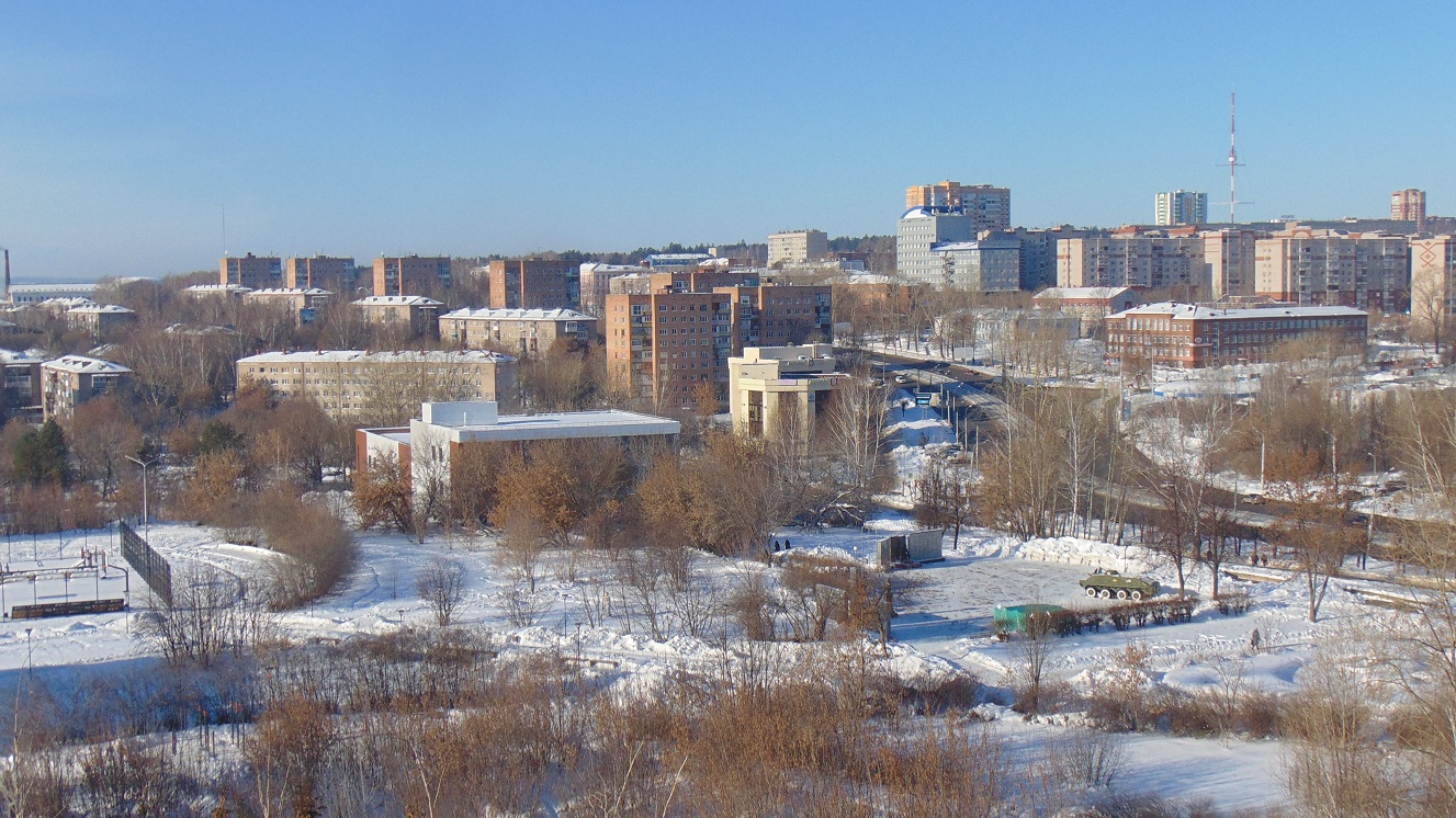Ижевск — Панорамы
