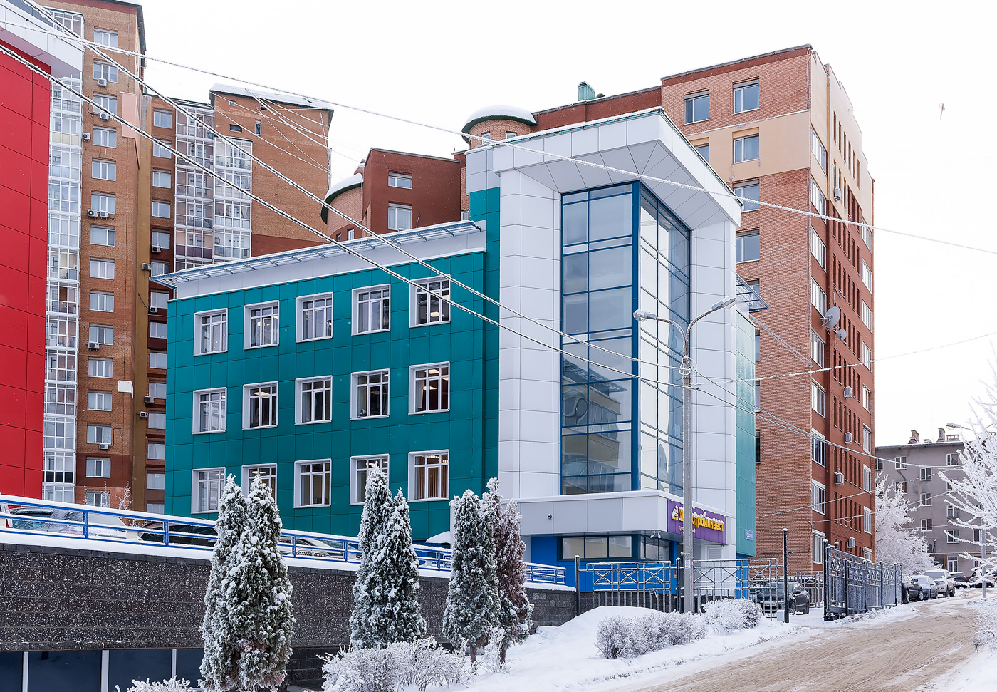 Ufa, Улица Ленина, 99/2; Улица Ленина, 99/1