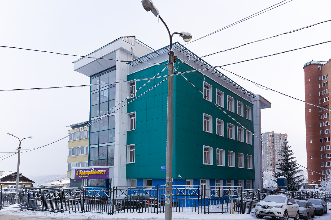 Ufa, Улица Ленина, 99/2