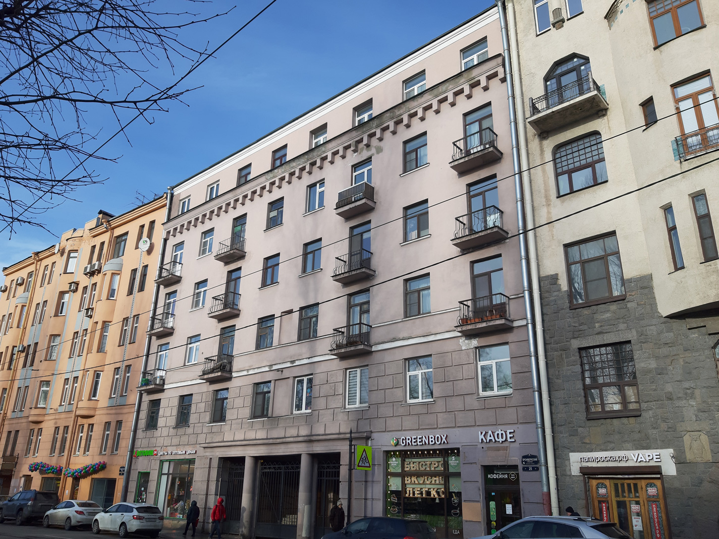 Санкт-Петербург, Кронверкский проспект, 25