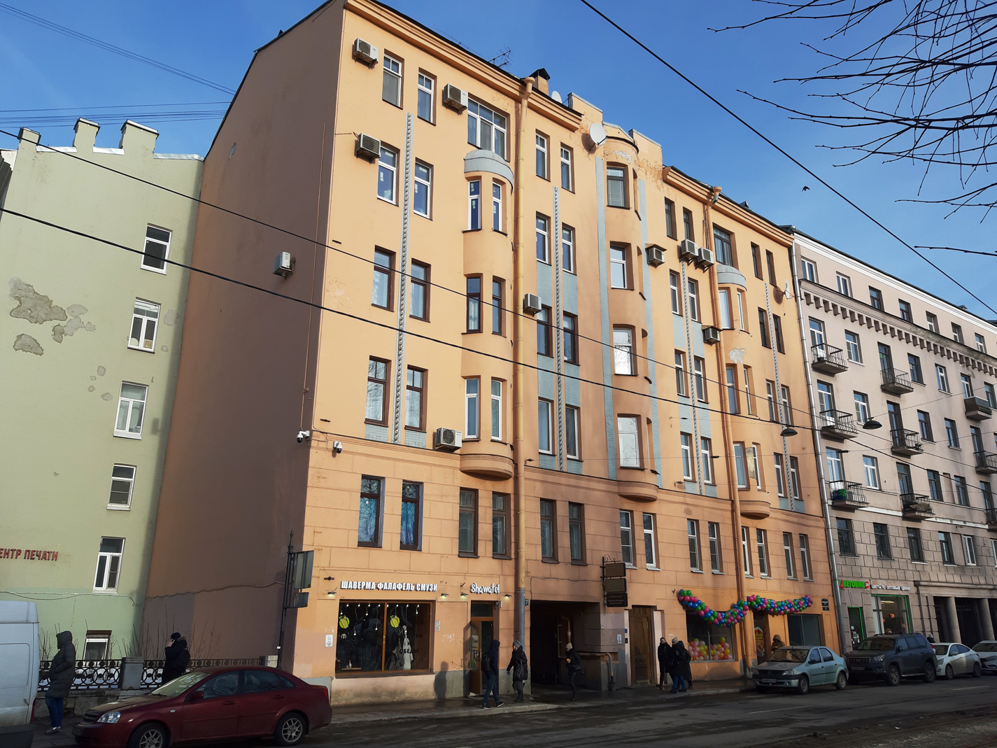 Санкт-Петербург, Кронверкский проспект, 27