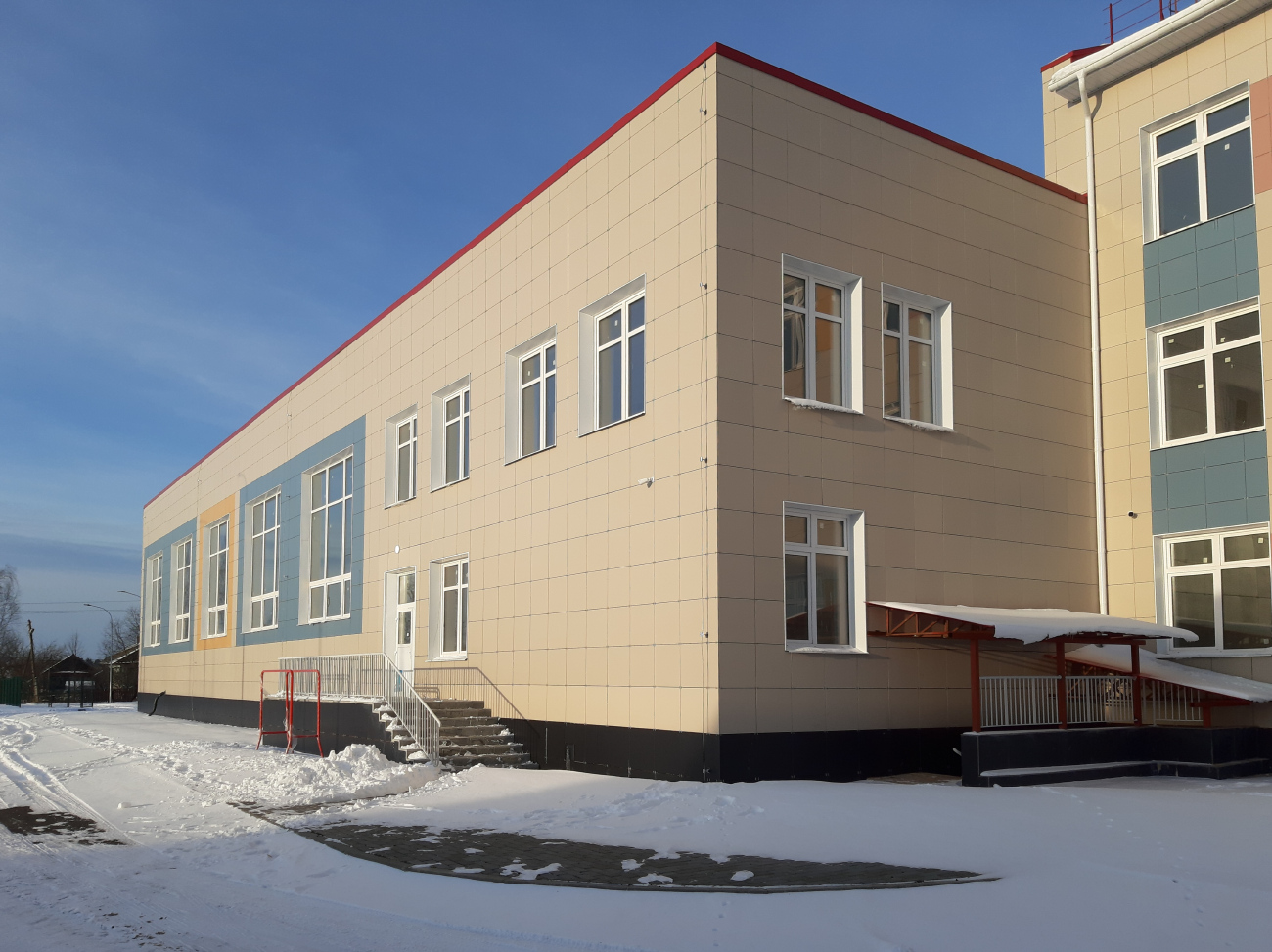 Шахунский район, прочие н.п., с. Хмелевицы, Автомобильная улица, 1в