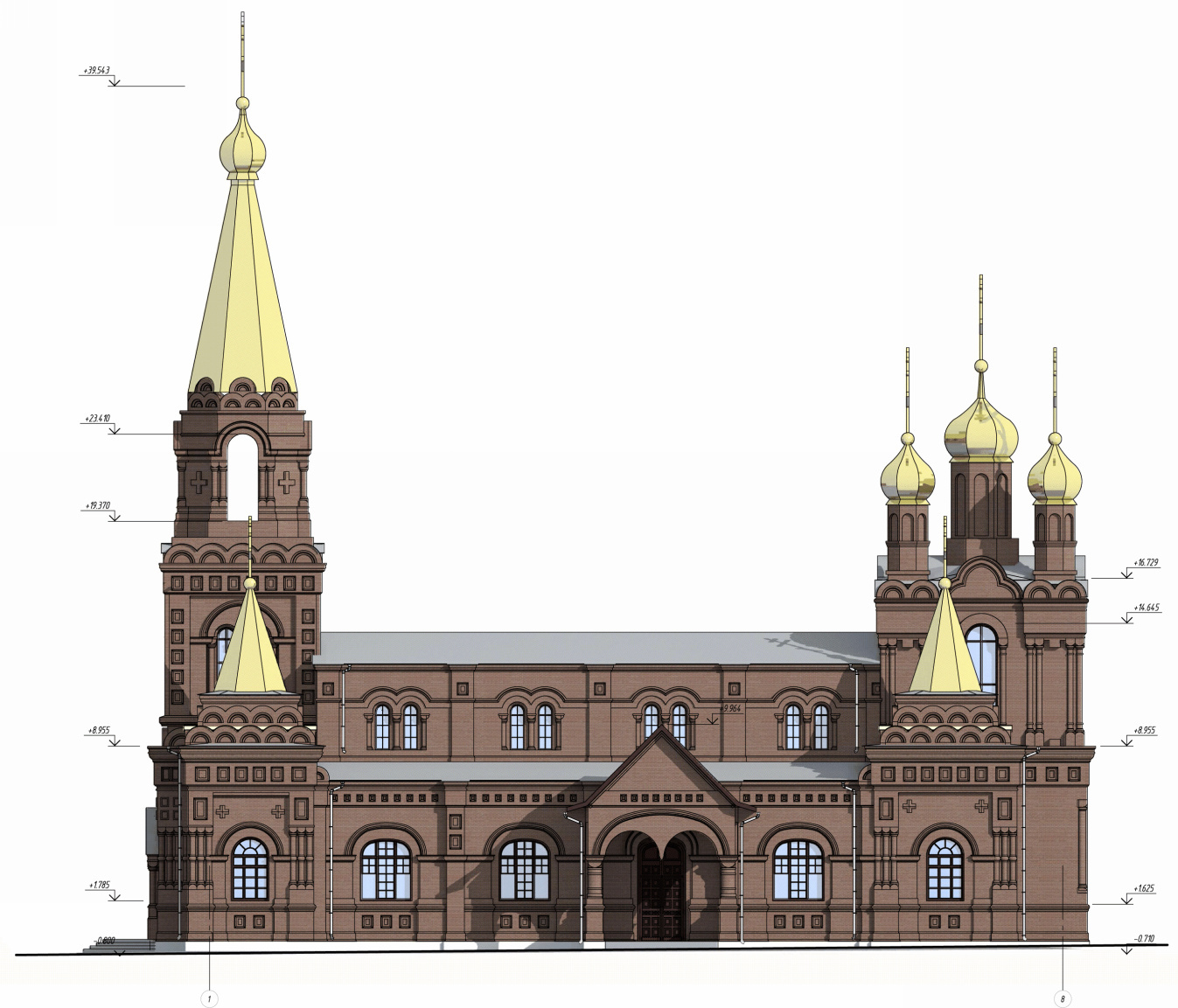 Самара, Новогородская улица, 1. Прочие проекты — Чертежи и планировки