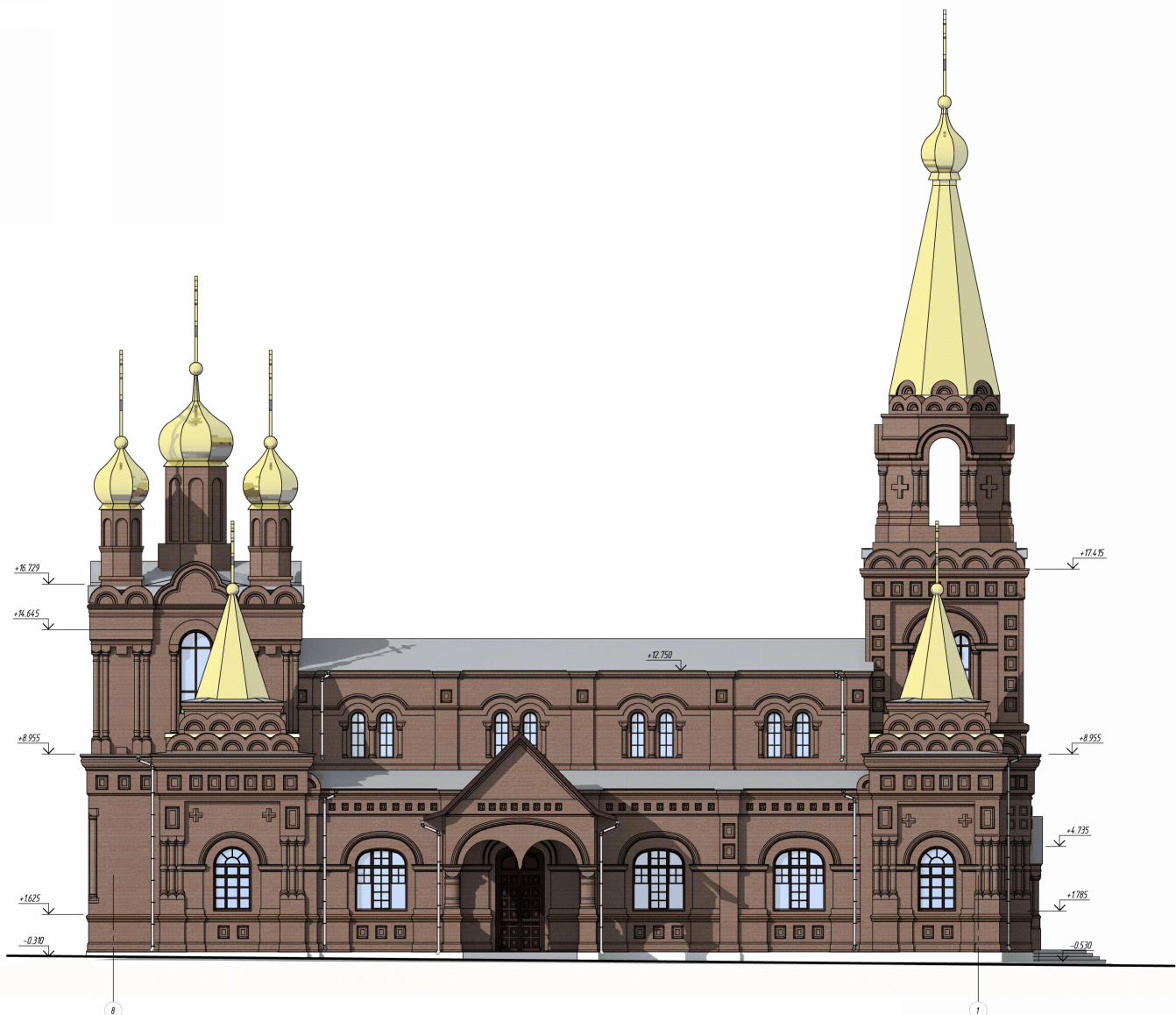 Самара, Новогородская улица, 1. Прочие проекты — Чертежи и планировки