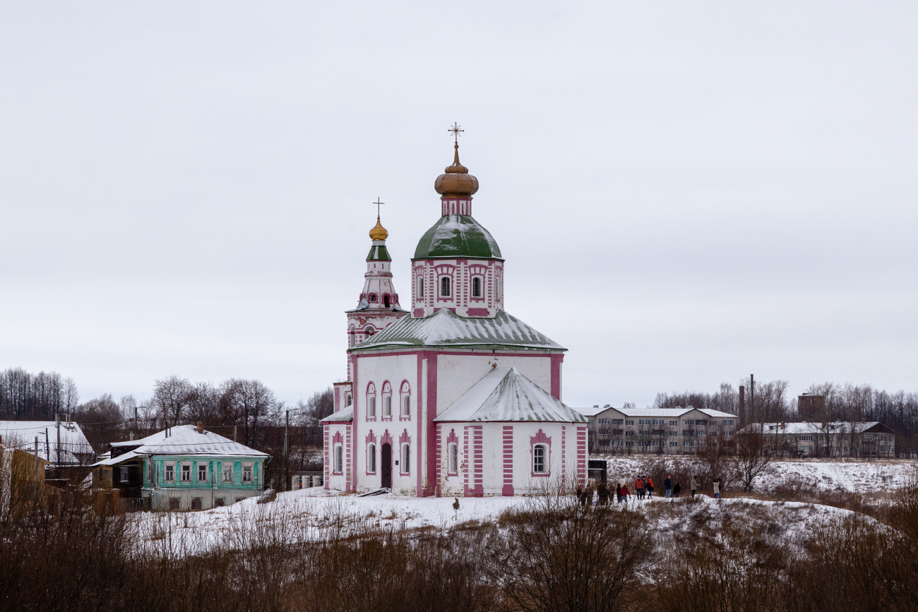 Суздаль, Пушкарская улица, 53 /  Улица Иванова Гора, 2