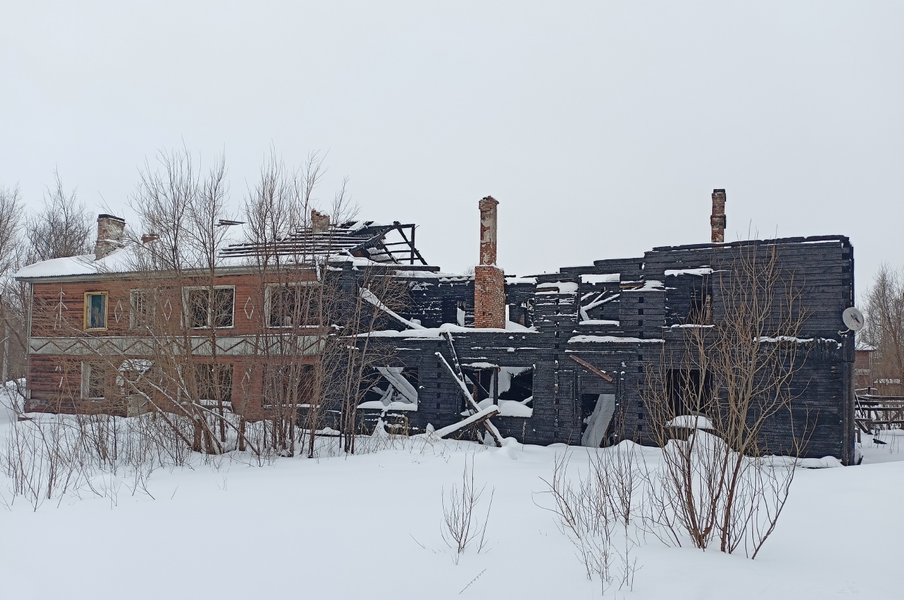 Архангельск, Улица Орджоникидзе, 26 корп. 1