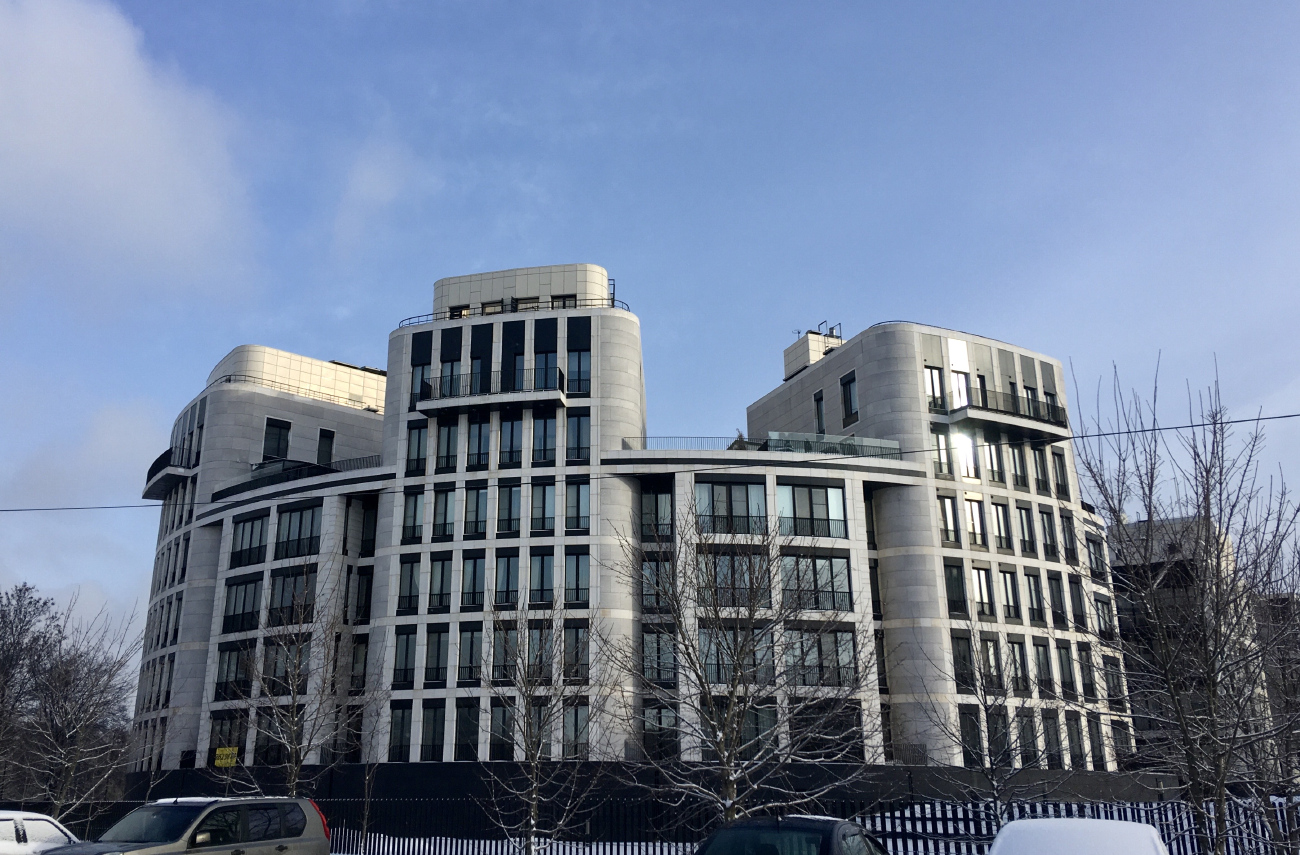 Санкт-Петербург, Набережная Мартынова, 74