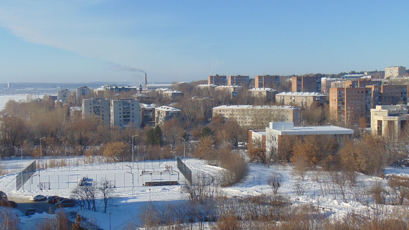Ижевск — Панорамы