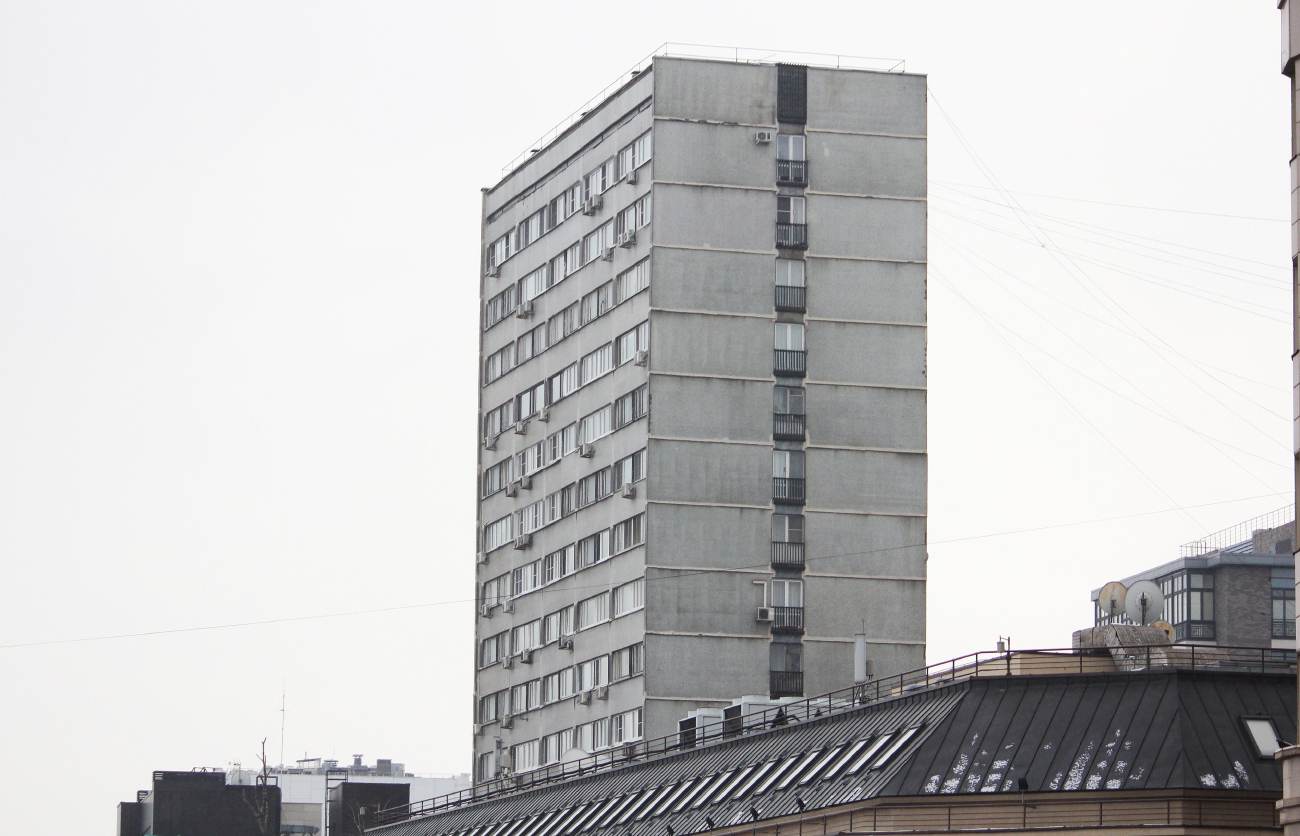 Москва, Озерковская набережная, 2 / Руновский переулок, 1