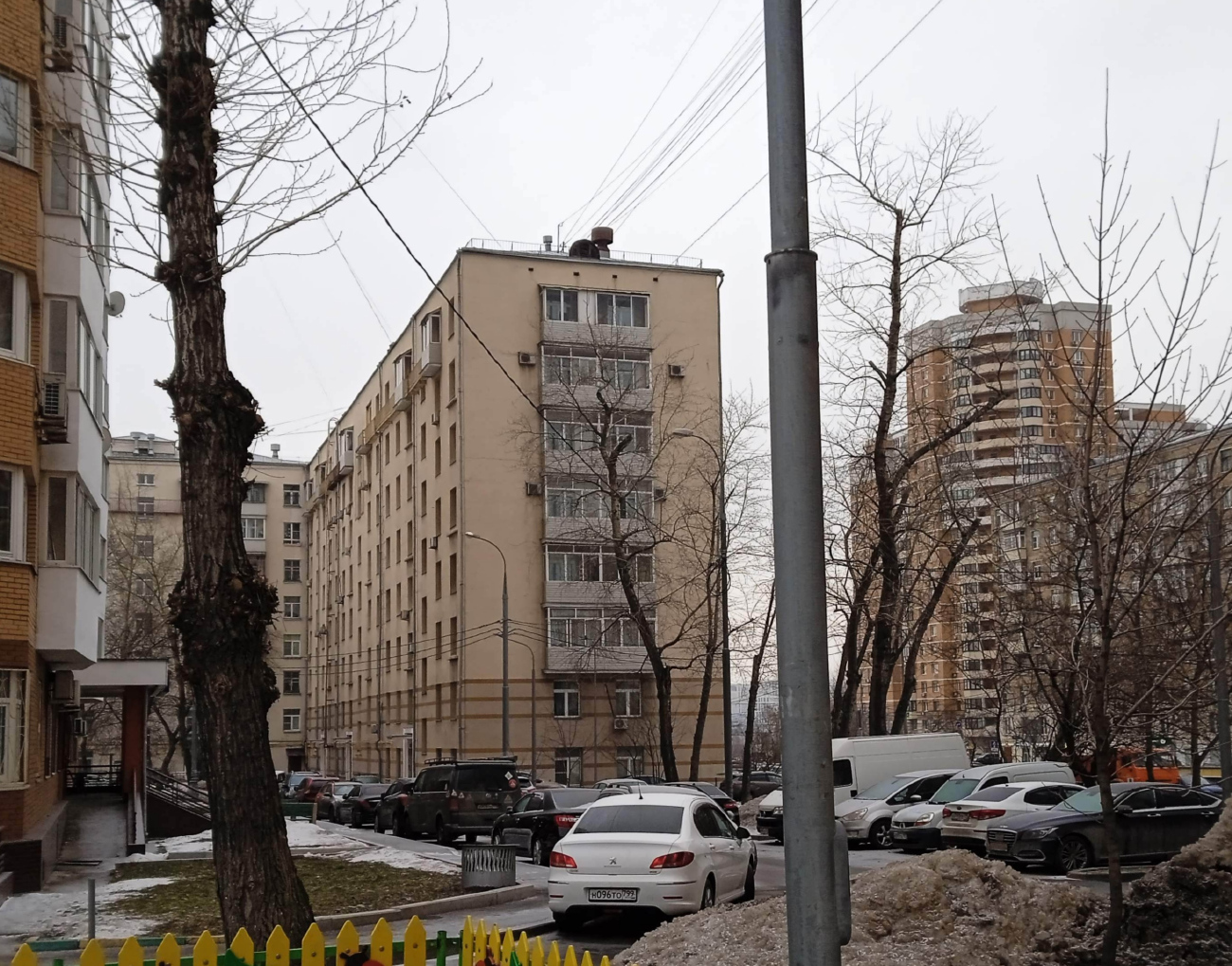 Москва, Улица Сайкина, 21