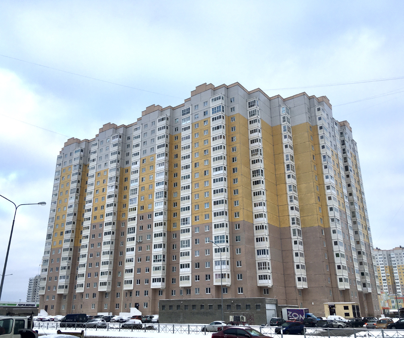 Petersburg, Проспект Королёва, 73